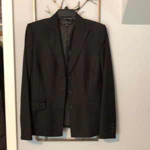 Black 3 button blazer